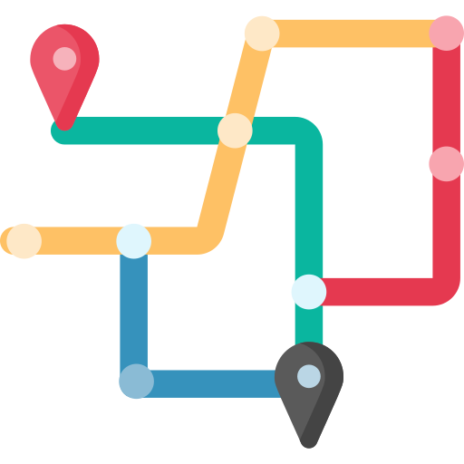 Link to information about nearby transit options